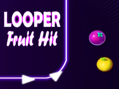 Spel Looper Fruit Hit