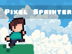 Spel Pixel Sprinter