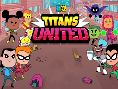 Spel Teen Titan Go Titans United