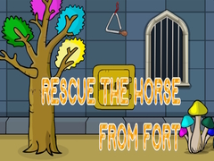 Spel Rescue The Horse From Fort