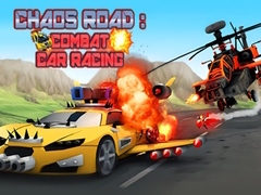 Spel Chaos Road: Combat Car Racing