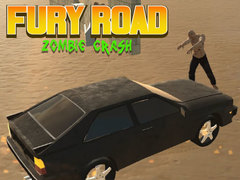 Spel Fury Road Zombie Crash