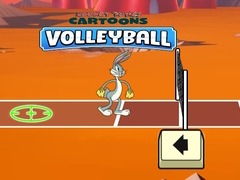 Spel Looney Tunes Cartoons Volleyball
