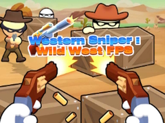 Spel Western Sniper: Wild West FPS