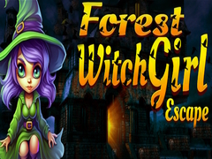 Spel Forest Witch Girl Escape