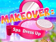 Spel Makeover Spa Dress Up