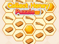 Spel Collect Honey Puzzle