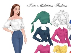 Spel Kate Middleton Fashion