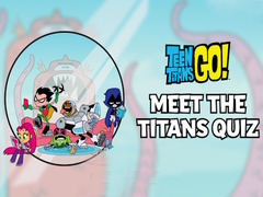 Spel Meet the Titans! Quiz