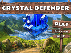 Spel Crystal Defender