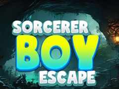 Spel Sorcerer Boy Escape