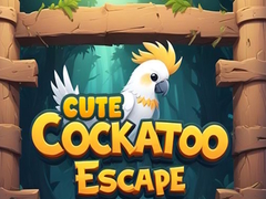 Spel Cute Cockatoo Escape