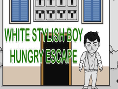 Spel White Stylish Boy Hungry Escape