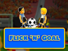 Spel Flick 'n' Goal