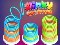 Spel Slinky Sort Puzzle