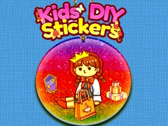 Spel Kids Diy Stickers