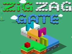 Spel Zig Zag Gate