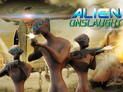 Spel Alien Onslaught