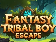 Spel Fantasy Tribal Boy Escape