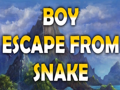 Spel Boy Escape from Snake