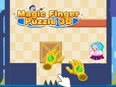 Spel Magic Finger Puzzle 3D