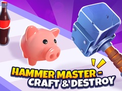 Spel Hammer Master－Craft & Destroy!