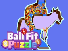 Spel Ball Fit Puzzle