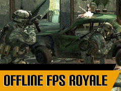 Spel Offline FPS Royale