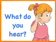 Spel Kids Quiz: What Do You Hear?