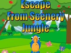 Spel Escape from Scenery Jungle