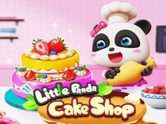 Spel Little Panda Cake Shop