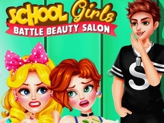 Spel School Girls Battle Beauty Salon