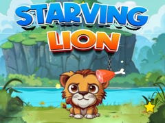 Spel Starving Lion