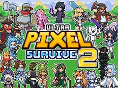 Spel Ultra Pixel Survive 2