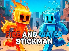 Spel Fire and Water Stickman