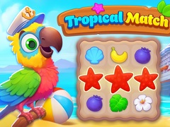 Spel Tropical Match