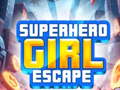 Spel Superhero Girl Escape