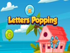 Spel Letter Popping