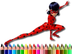 Spel Back To School Lady Bug Coloring