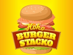 Spel Hoho Burger Stacko