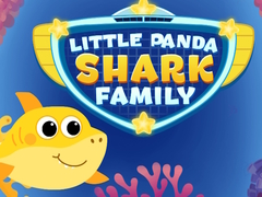 Spel Little Panda Shark Family