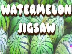 Spel Watermelon Jigsaw