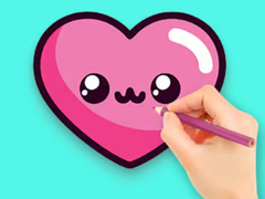 Spel Coloring Book: Lovely Heart