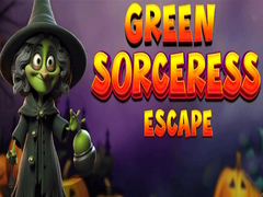 Spel Green Sorceress Escape