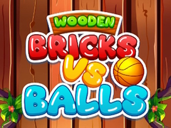 Spel Wooden Bricks Vs Balls