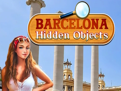 Spel Barcelona Hidden Objects