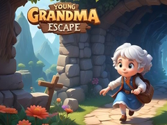 Spel Young Grandma Escape