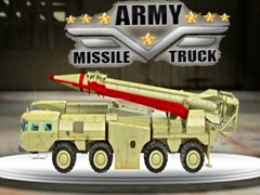 Spel Army Missile Truck 