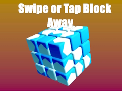 Spel Swipe or Tap Block Away