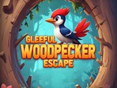 Spel Gleeful Woodpecker Escape